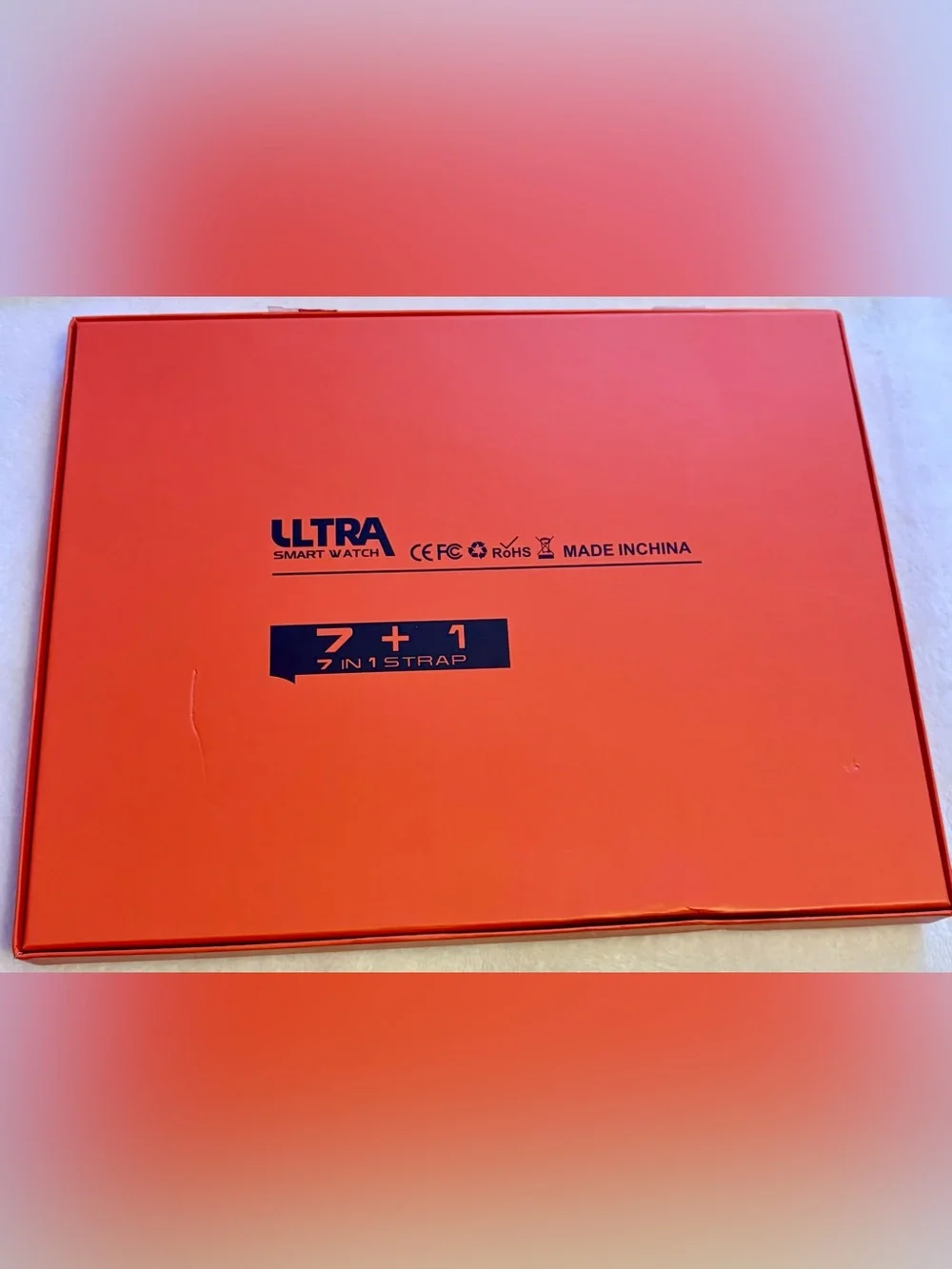 Ultra 9 Smart Watch - Red